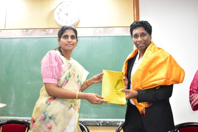 FACULTY DEVELOPMENT PROGRAMME ON SUSTAINABLE DEVELOPMENT GOALS