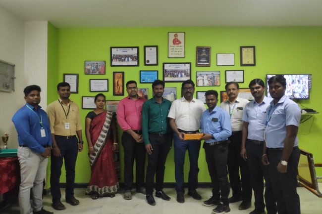 Amphenol Omniconnect Pvt Ltd.  Placement Drive