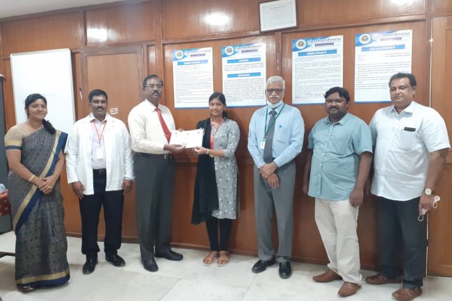 "Student from Sri Venkateshwaraa Medical College Secures First Prize in Oral Presentation at International Endocrine Physiology Conference"
