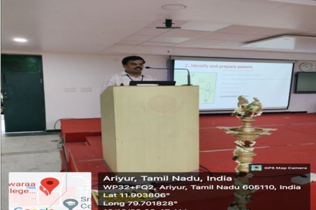 Report of “Good Clinical Laboratory Practices”  organized by Medical Education Unit and Department of  Biochemistry