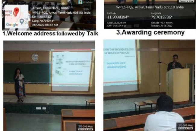 'Drug Abuse & illicit trafficking-Share Facts, Save Lives' organized by  Department of Forensic Medicine