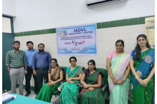 Report of “CME (Webinar) “organized by Medical Education Unit and Department of DEPARTMENT OF DERMATOLOGY, VENEREOLOGY& LEPROSY