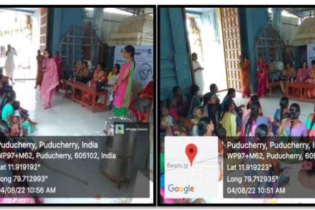 World Breast Feeding Week (1st – 7th August)-Report