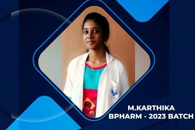 BPharm Student Secures Prestigious Job at ZifoRnD with Impressive Salary Package - Shri Venkateshwaraa College of Pharmacy