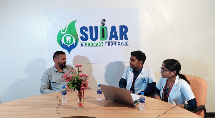 SVDC Podcast on HIV - Mr. R. Selvam, District Program Manager, NACO.