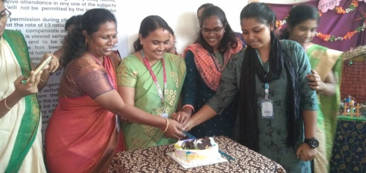 CHIRSTMAS CELEBRATION - Indirani College of Nursing