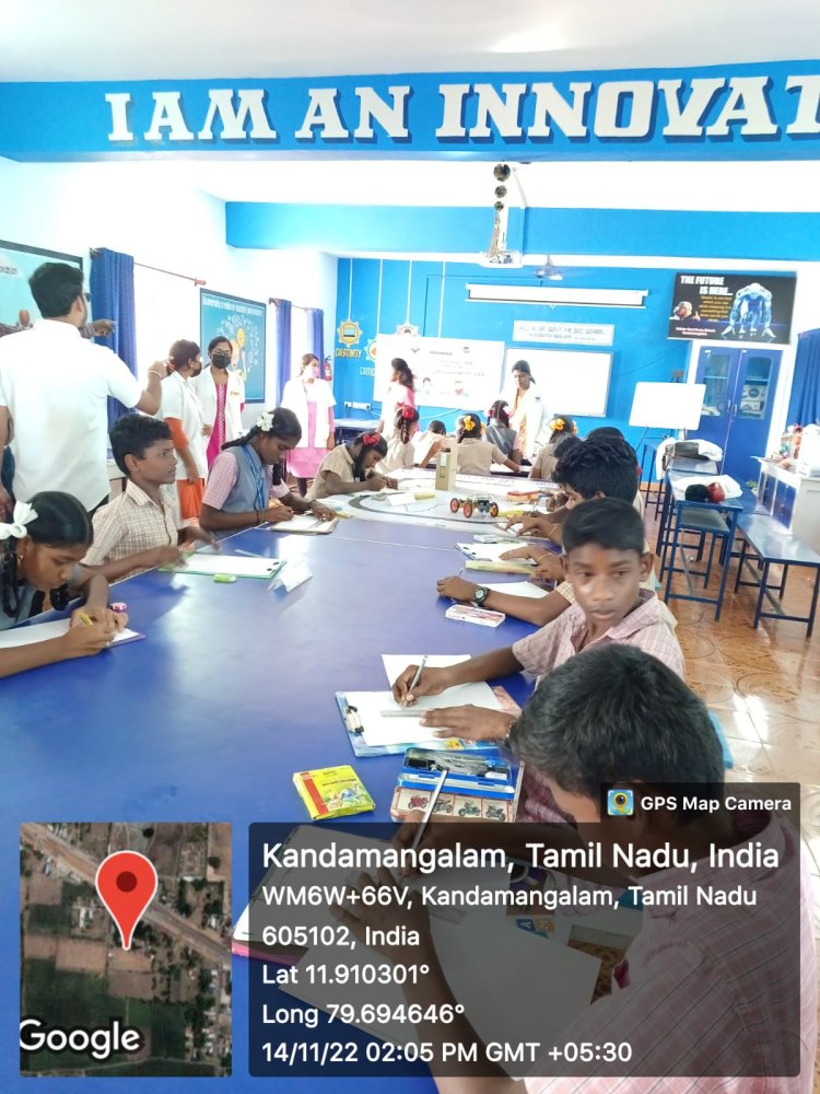 ISPPD “CHILDREN’S DAY (WEEK) CELEBRATION CONTEST” - Sri Venkateshwaraa Dental College