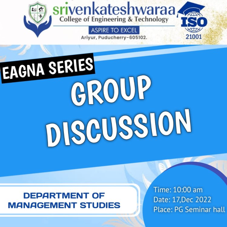 MBA GROUP DISCUSSION