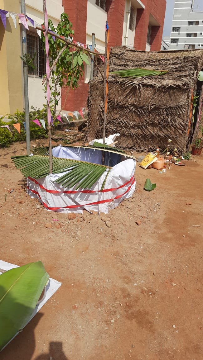 PONGAL CELEBRATION AT SVCET ON 13-1-2023