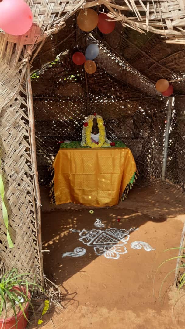 PONGAL CELEBRATION AT SVCET ON 13-1-2023