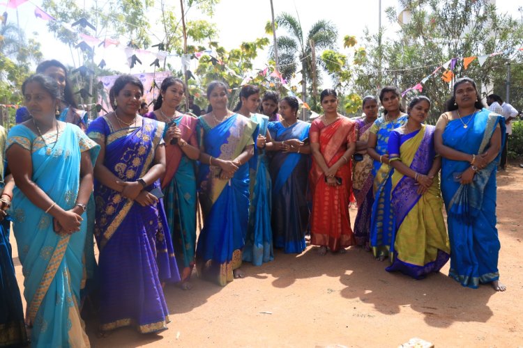 PONGAL CELEBRATION AT SVCET ON 13-1-2023