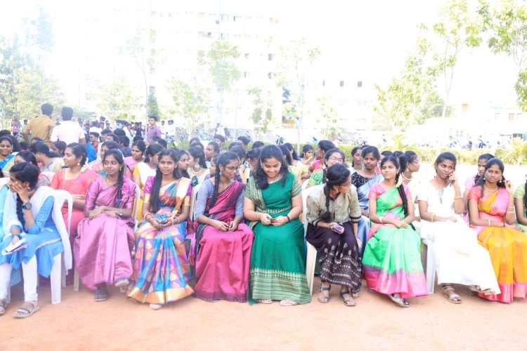 PONGAL CELEBRATION AT SVCET ON 13-1-2023