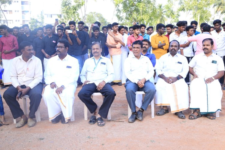 PONGAL CELEBRATION AT SVCET ON 13-1-2023