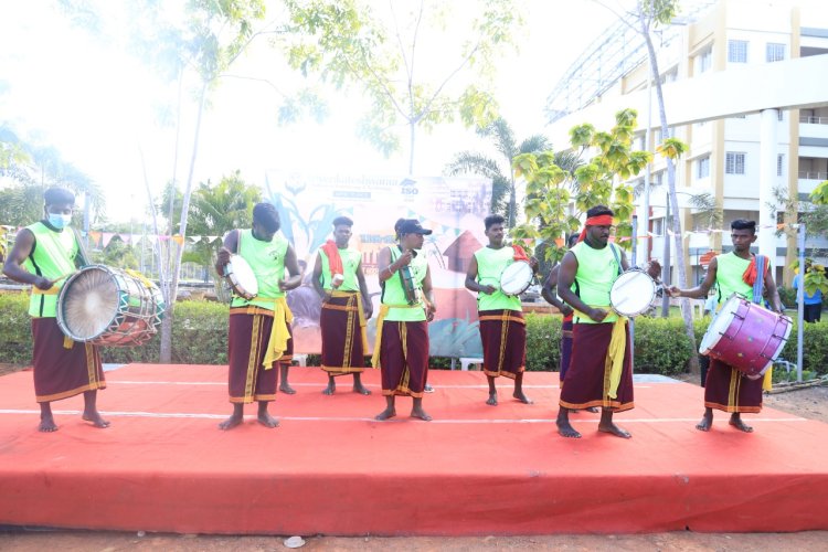 PONGAL CELEBRATION AT SVCET ON 13-1-2023