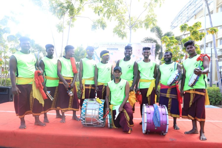 PONGAL CELEBRATION AT SVCET ON 13-1-2023