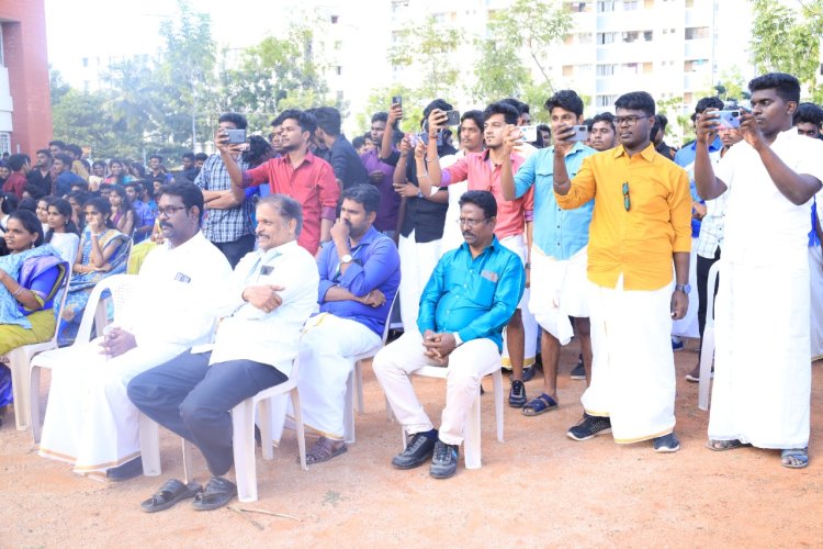 PONGAL CELEBRATION AT SVCET ON 13-1-2023