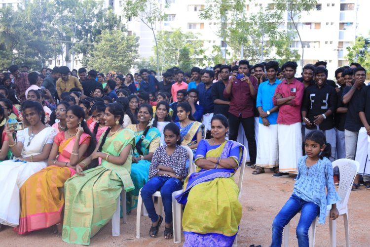 PONGAL CELEBRATION AT SVCET ON 13-1-2023