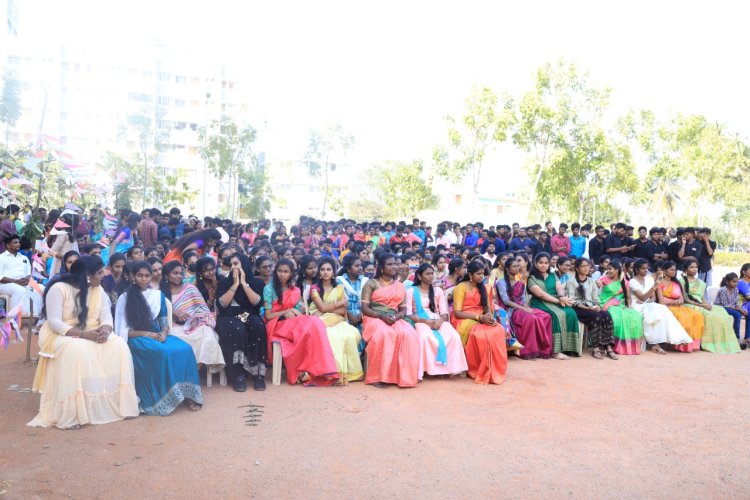 PONGAL CELEBRATION AT SVCET ON 13-1-2023