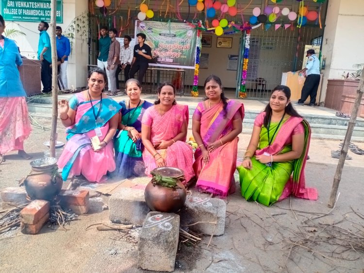 Pongal Celebration 2023 -  Indirani College of Nursing 