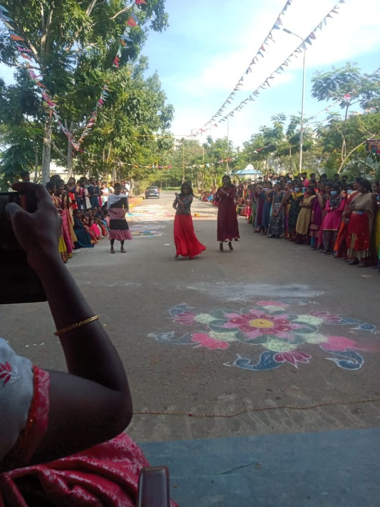 Pongal Celebration 2023 -  Indirani College of Nursing 