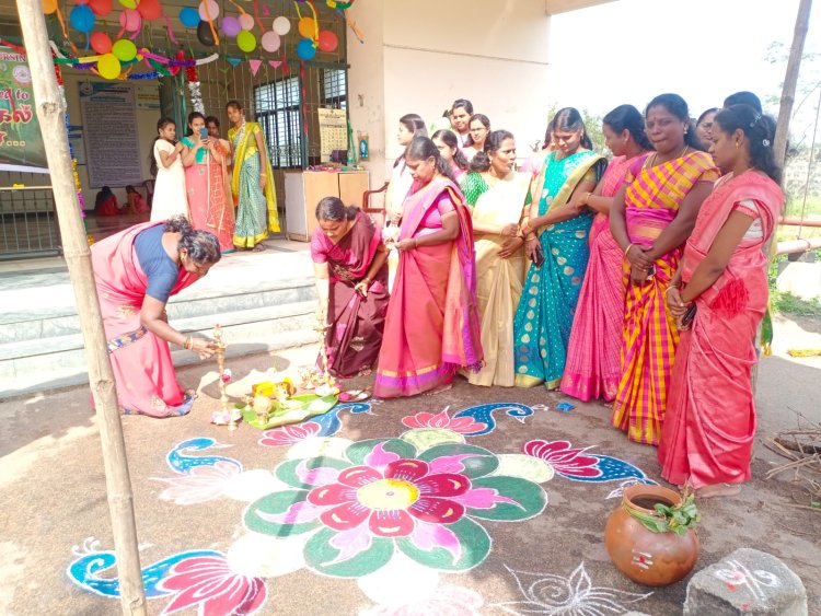 Pongal Celebration 2023 -  Indirani College of Nursing 