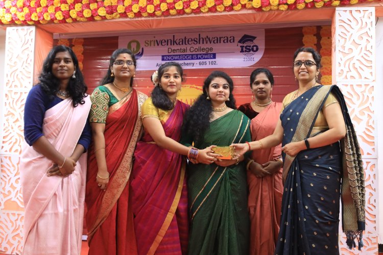 Pongal Celebration 2k23 - Sri Venkateshwaraa Dental College