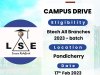 SVCET hosts LSE Group Campus Drive on 17-2-2023