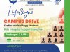 SVCET - LIFE SIGNS PLACEMENT DRIVE ON  18-2-2023