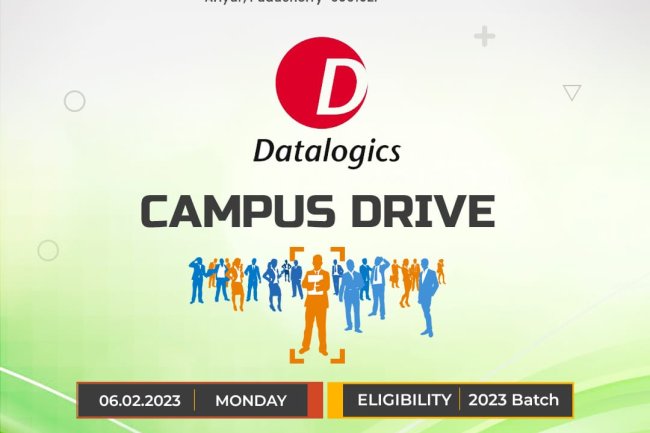 DATA LOGICS PLACEMENT DRIVE ON 6-2-2023 AT SVCET