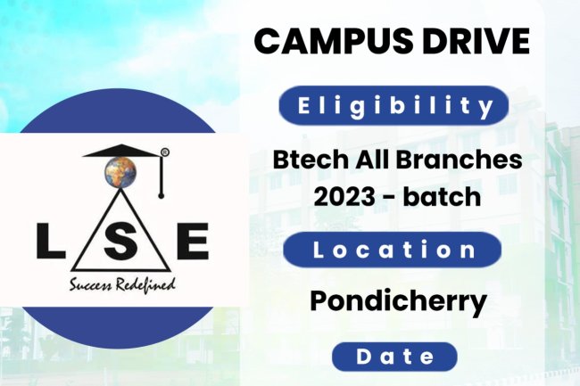 SVCET hosts LSE Group Campus Drive on 17-2-2023