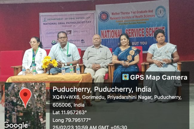 National Oral Pathology Day 2023 