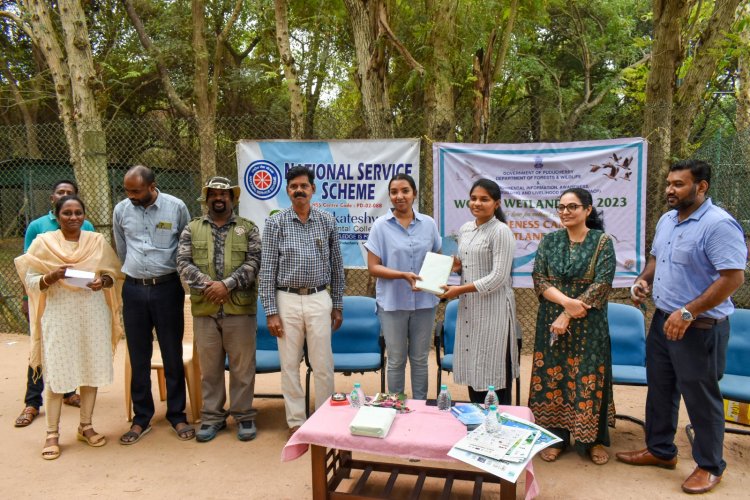 World Wetland Day 02.02.2023 - Sri Venkateshwaraa Dental College