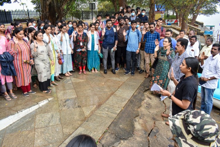 World Wetland Day 02.02.2023 - Sri Venkateshwaraa Dental College