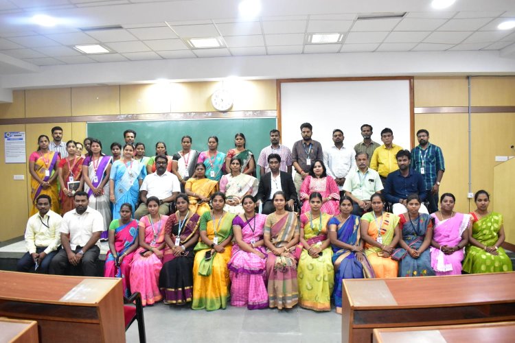 A FDP enriching program was conducted  with exchange of perspectives and purpose on why UN SDGs are important for HEIs - Sri Venkateshwaraa Dental College