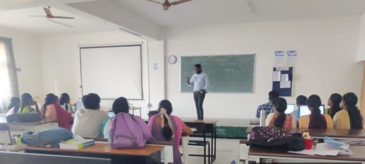The Internal Quality Assurance Cell(IQAC) organized a addon course on SPSS on 3rd and 4thFebruary 2023 - Indirani College of Nursing