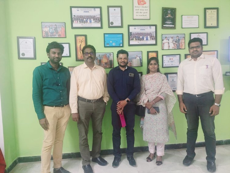 SVCET hosts LSE Group Campus Drive on 17-2-2023