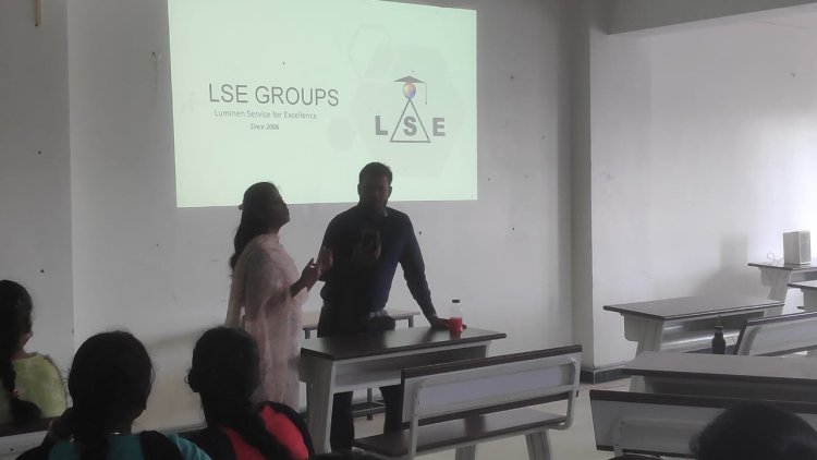 SVCET hosts LSE Group Campus Drive on 17-2-2023