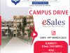 eSales campus drive on 4-3-2023