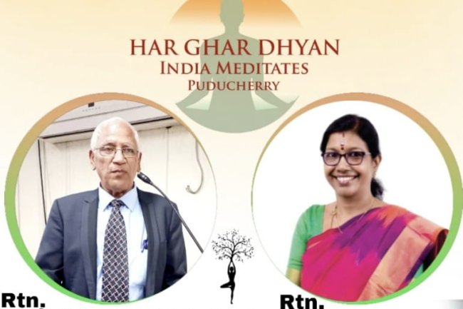 Relax and Breathe - Art of Living & SVCET Medidation Programme on 17-3-2023