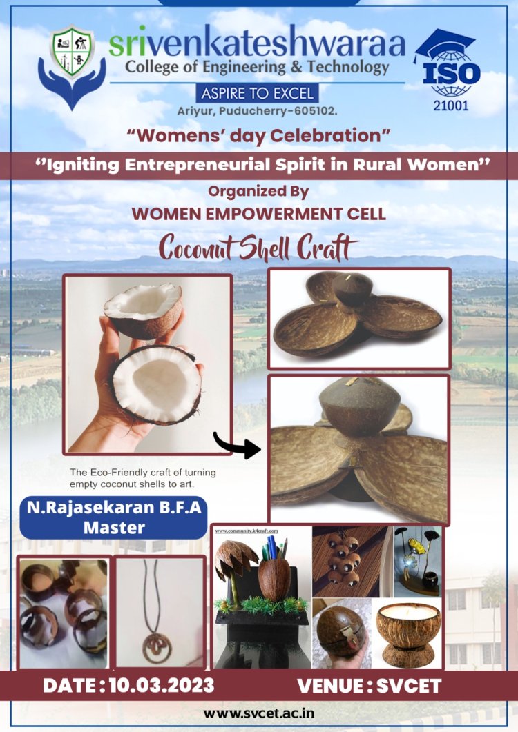 Womens' Day Celebration on 8-3-2023