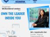 Motivational Session on “Own the Leader Inside you” on 13-04-2023