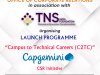SVCET Organises Campus to Technical Career - CAPEGEMINI CSR Initiative programme on 20th April 2023