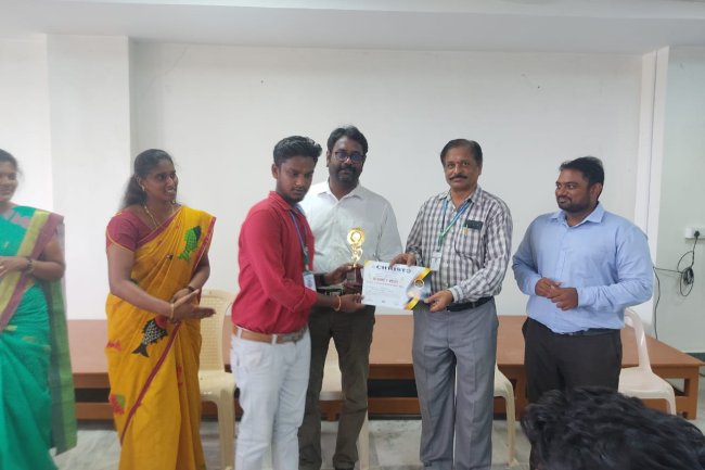 MBA Students have bagged various prizes in Business Connections, Business Quiz
