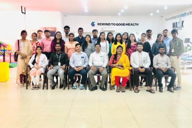  Signing a MOU with the reputed institution Wellness one @Calicut,Kerala