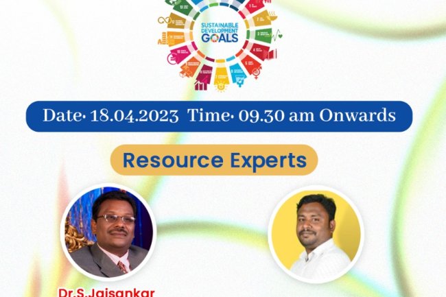 SVCET Organises bootcamp for National Level Hackathon in context with the Sustainaible  development on 18-4-2023