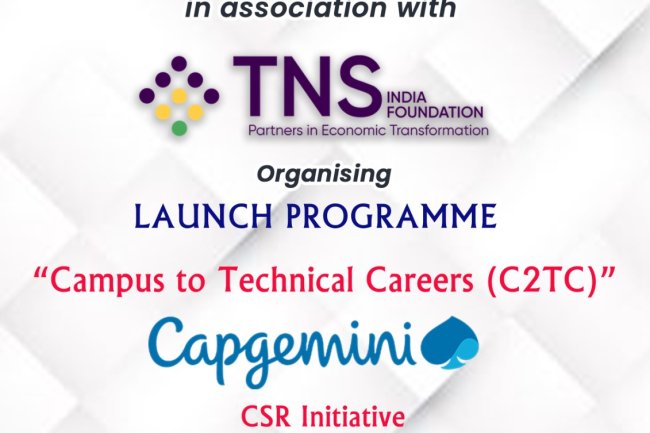 SVCET Organises Campus to Technical Career - CAPEGEMINI CSR Initiative programme on 20th April 2023