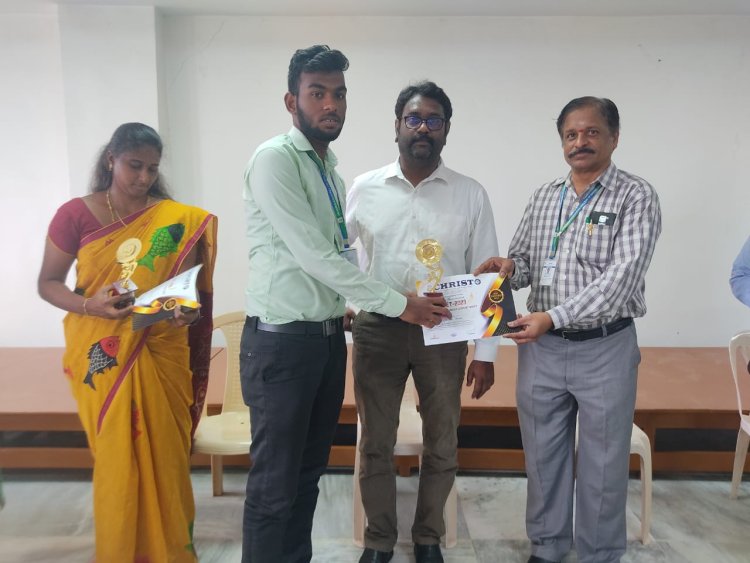 MBA Students have bagged various prizes in Business Connections, Business Quiz