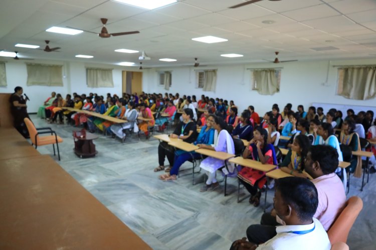 Legal Awareness Programme on 5-4-2023 at SVCET