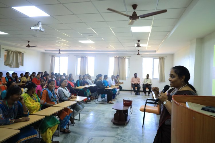 Legal Awareness Programme on 5-4-2023 at SVCET