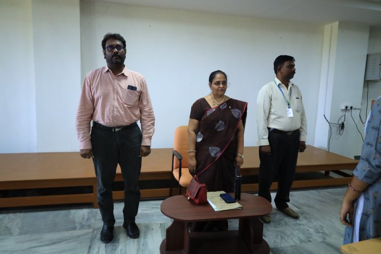 Legal Awareness Programme on 5-4-2023 at SVCET